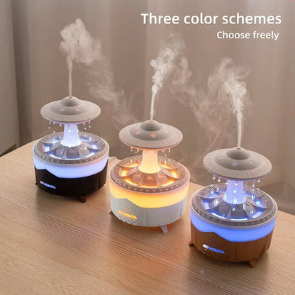 LED Aroma Diffuser - Raindrop ✨ - Vital vibes