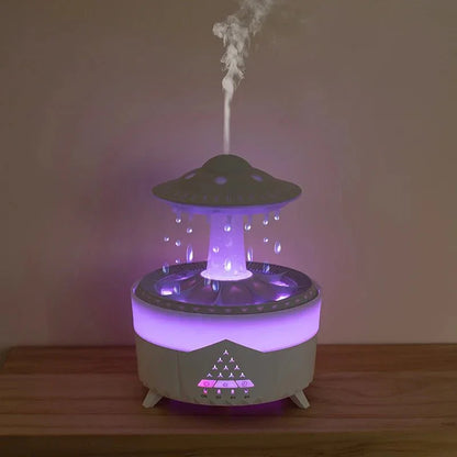 LED Aroma Diffuser - Raindrop ✨ - Vital vibes