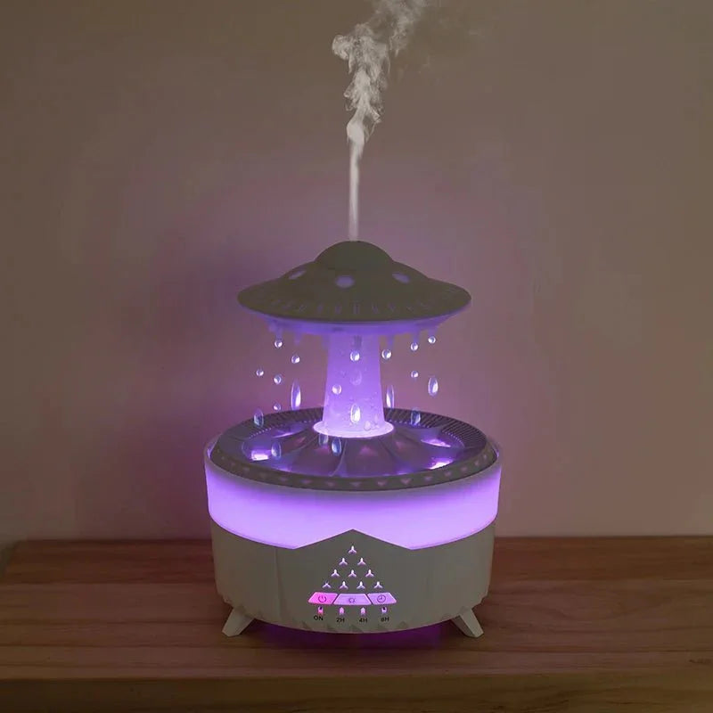 LED Aroma Diffuser - Raindrop ✨ - Vital vibes
