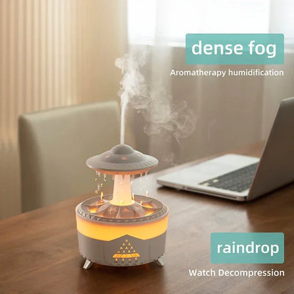 LED Aroma Diffuser - Raindrop ✨ - Vital vibes