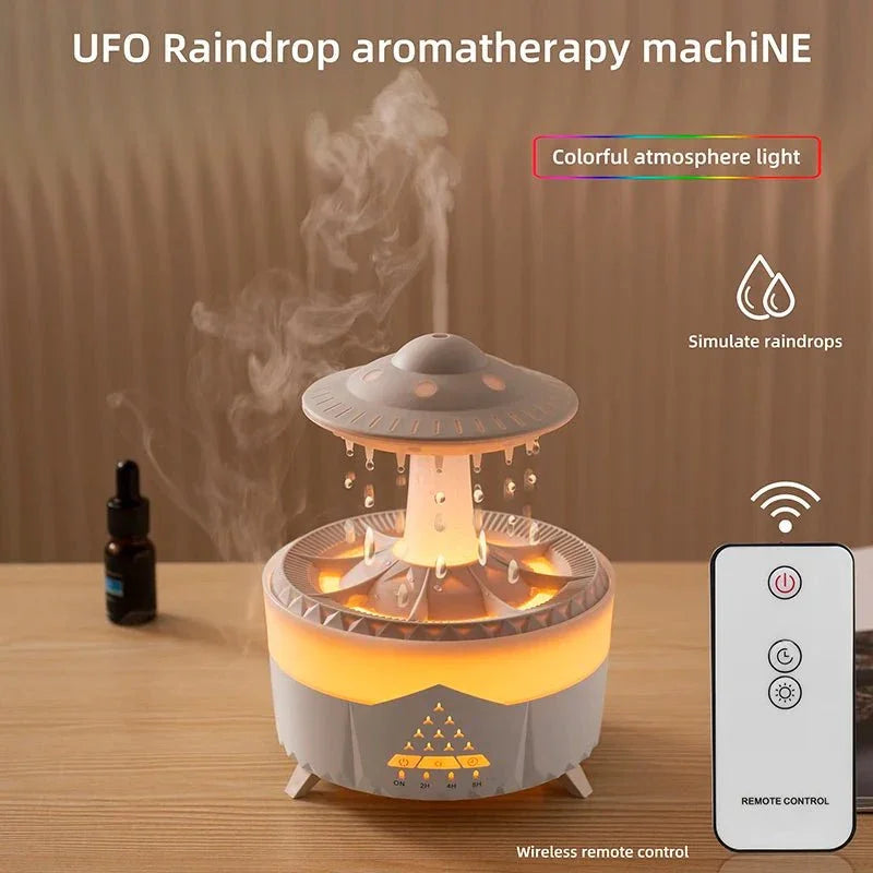 LED Aroma Diffuser - Raindrop ✨ - Vital vibes