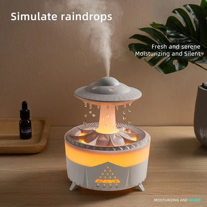 LED Aroma Diffuser - Raindrop ✨ - Vital vibes